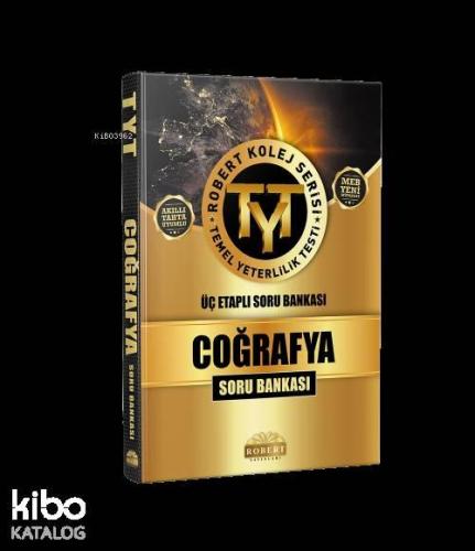 Robert Yayınları TYT Coğrafya Kolej Serisi Üç Etaplı Soru Bankası Robert 