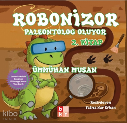 Robonizor Paleontolog Oluyor 2. Kitap