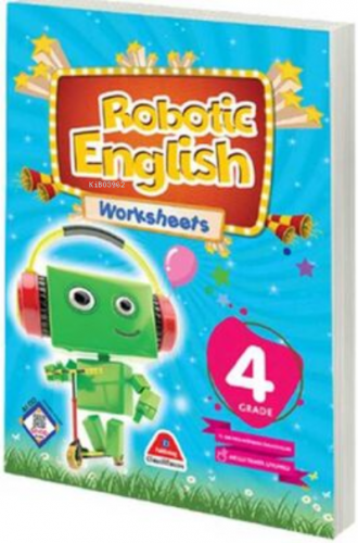 Robotic English Worksheets Yaprak Test - 4