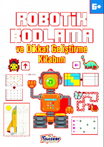 Robotik Kodlama 6 Yaş ve Üzeri