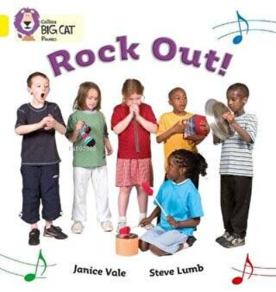 Rock Out! (Big Cat Phonics-3 Yellow)