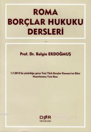 Roma Borçlar Hukuku Dersleri