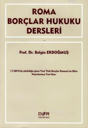 Roma Borçlar Hukuku Dersleri