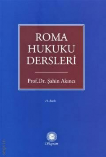 Roma Hukuku Dersleri