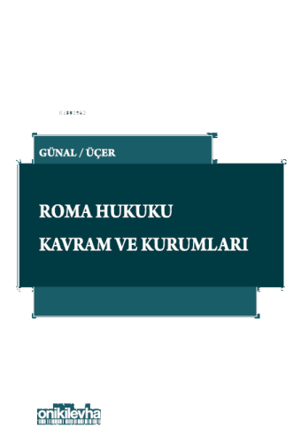 Roma Hukuku Kavram ve Kurumları