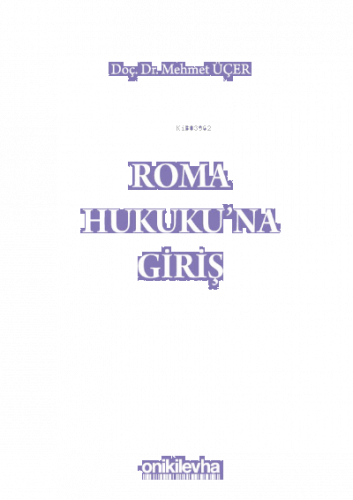 Roma Hukuku'na Giriş