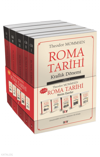 Roma Tarihi Bütün Eserler (5 Cilt)