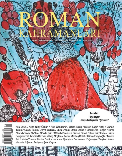 Roman Kahramanları Dergisi Sayı 66;Nisan-Haziran 2026