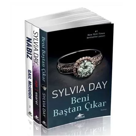 Romans Romantik Kitaplar - Aşk Romanları Takım Set (3 Kitap)