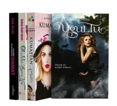 Romantik Aşk Seti (4 Kitap Takım)