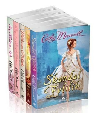 Romantik Kitaplar Koleksiyonu Takım Set (5 Kitap)