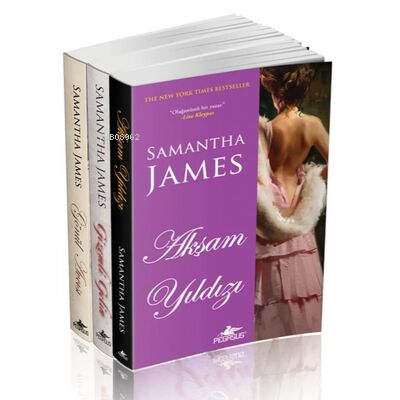 Romantik Kitaplar Serisi Takım Set 3 Kitap