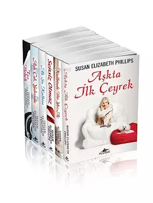Romantik Kitaplar Takım Set (6 Kitap)