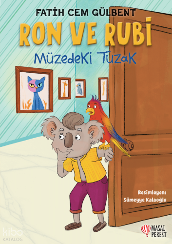 Ron ve Rubi Müzedeki Tuzak