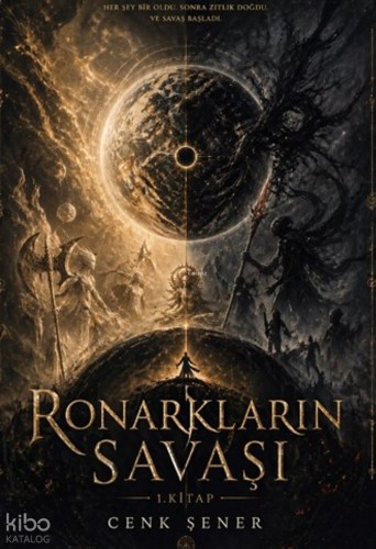 Ronarkların Savaşı 1. Kitap
