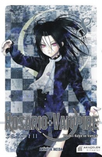 Rosario and Vampire Sezon 2 - Cilt 8 Tılsımlı Kolye ve Vampir