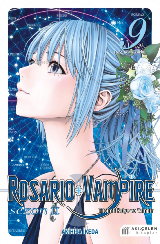 Rosario & Vampire Sezon 2 Cilt 9;Tılsımlı Kolye ve Vampir Sezon 2 Cilt 9
