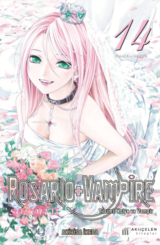 Rosario+Vampire - Tılsımlı Kolye ve Vampir Sezon 2 - Cilt 14