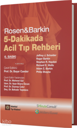 Rosen & Barkin 5-Dakikada Acil Tıp Rehberi