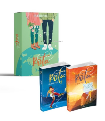 Rota 2 Kitaplık Set
