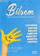 Rota Yayınları 1. Sınıf Bilsem Test Kitabı Rty Rota