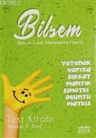 Rota Yayınları 3. Sınıf Bilsem Test Kitabı RTY Rota