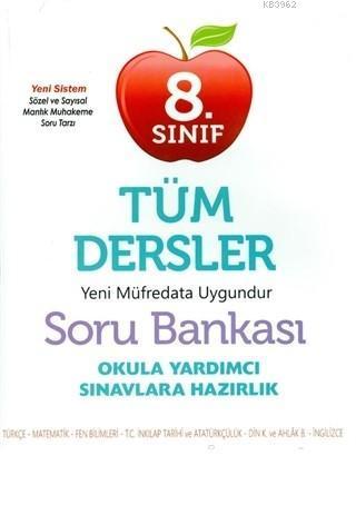 Rota Yayınları 8. Sınıf LGS Tüm Dersler Soru Bankası RTY Rota