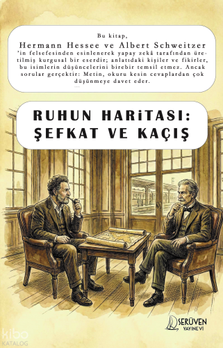 Ruhun Haritası - Şefkat ve Kaçış;Albert Schweitzer ile Hermann Hessee