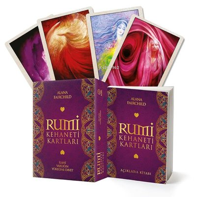 Rumi Kehaneti Kartları - 44 Kartlık Deste ve Açıklama Kitabı