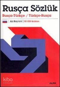 Rusça Sözlük; Rusça-Türkçe / Türkçe-rusça 40.000 Kelime