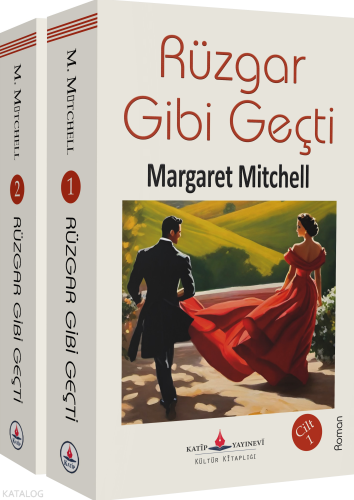 Rüzgar Gibi Geçti (2 Cilt)