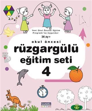Rüzgargülü Eğitim Seti 4