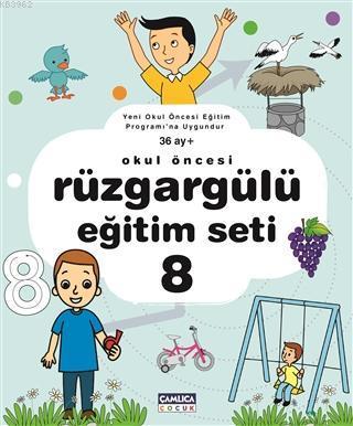 Rüzgargülü Eğitim Seti 8
