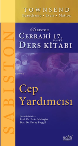 Sabiston-Cerrahi Ders Kitabı-Cep Yardımcısı