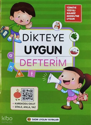 Sadık Uygun 1. Sınıf Ada Özel Fasikül Dikte Yazı Defterim