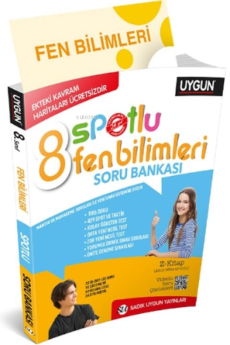 Sadık Uygun Yayınları  Spotlu Fen Bilimleri + Kavram Haritası-Yeni