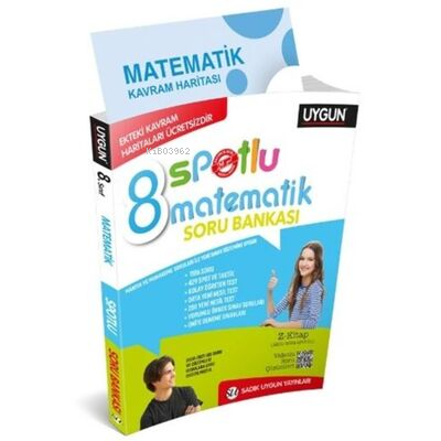 Sadık Uygun Yayınları  Spotlu Matematik + Kavram Haritası- Yeni