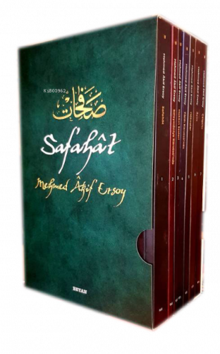 Safahat ( 7 Kitap - Kutulu )