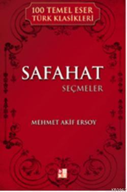 Safahat; Seçmeler