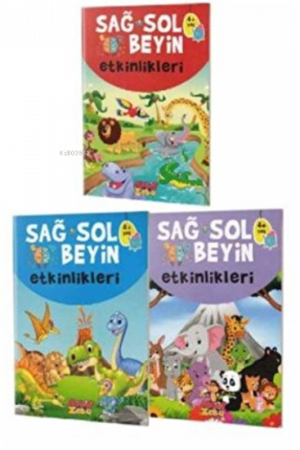 Sağ ve Sol Beyin Etkinlikleri Seti (4+Yaş)