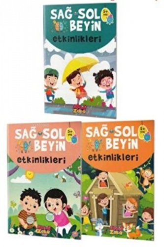 Sağ ve Sol Beyin Etkinlikleri Seti (5+Yaş)