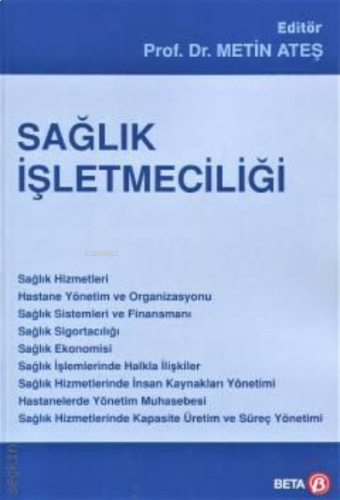 Sağlık İşletmeciliği