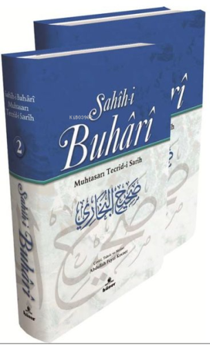 Sahih - i Buhari Muhtasarı Tecrid-i Sarih Seti - 2 Kitap Takım - Şamua