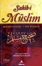 Sahih-i Müslim Muhtasarı (2 Cilt, K. Boy, Metinsiz)