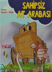 Sahipsiz At Arabası; 6 Parça Yap-Boz + Hikaye