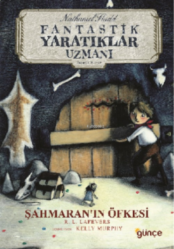 Şahmaran’ın Öfkesi;Nathaniel Fludd - Fantastik Yaratıklar Uzmanı -İkinci Kitap