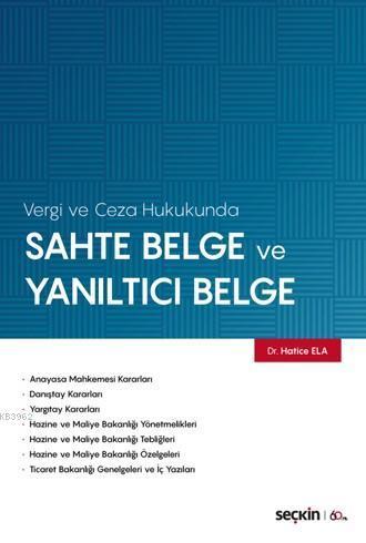 Sahte Belge ve Yanıltıcı Belge