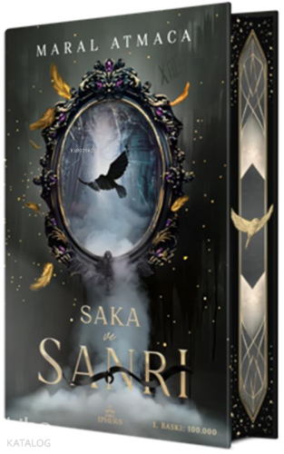 Saka ve Sanrı 1 (Yan Boyamalı)