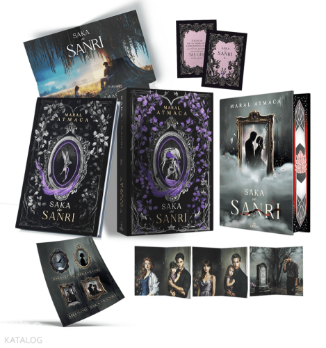 Saka ve Sanrı 4 (Ciltli - Yan Boyamalı - Kutulu)