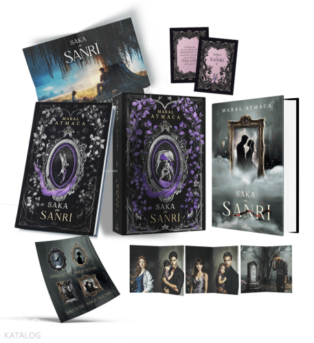 Saka ve Sanrı 4 (Kutulu - Ciltli)
